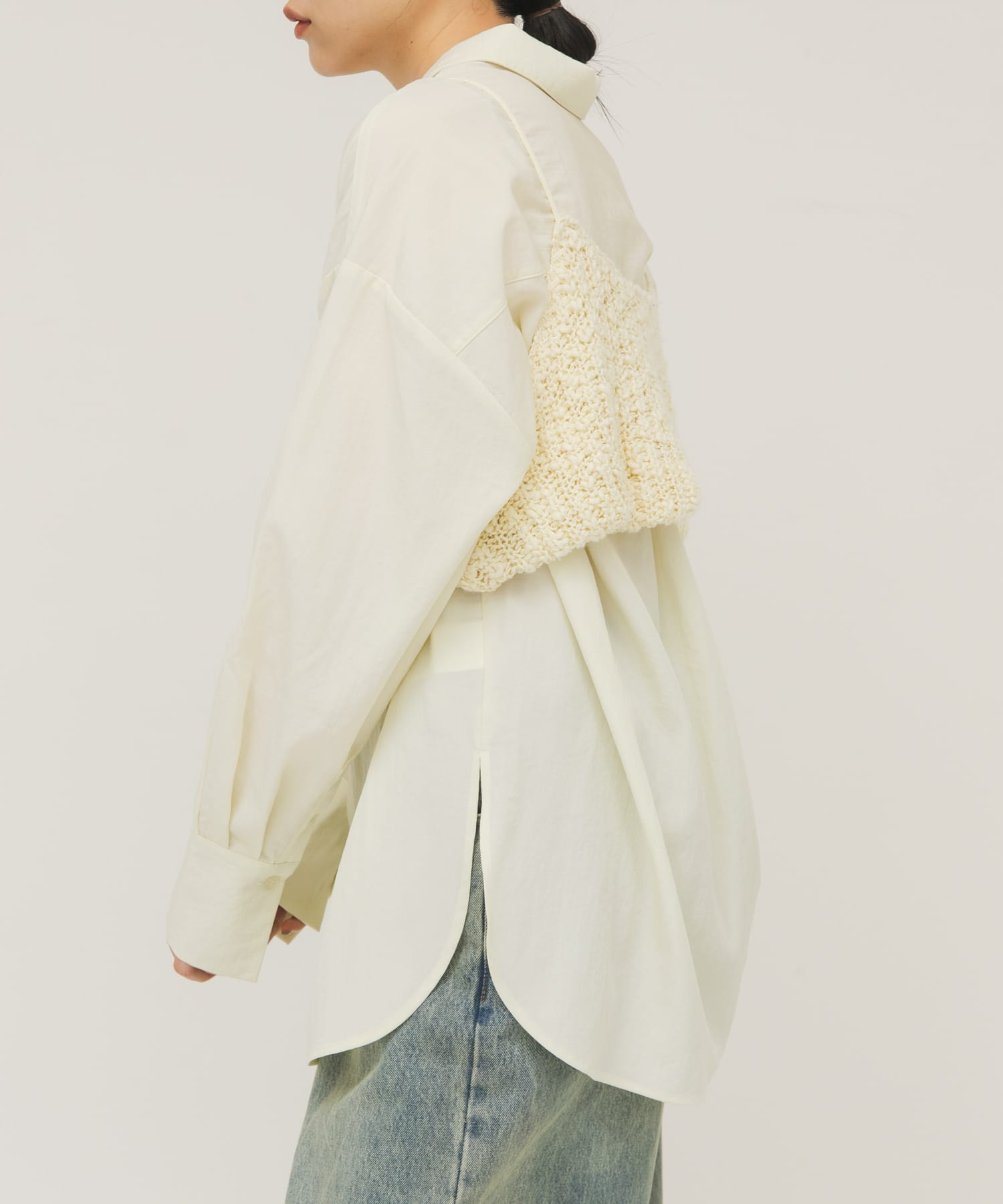 身長：160cm サイズ：one