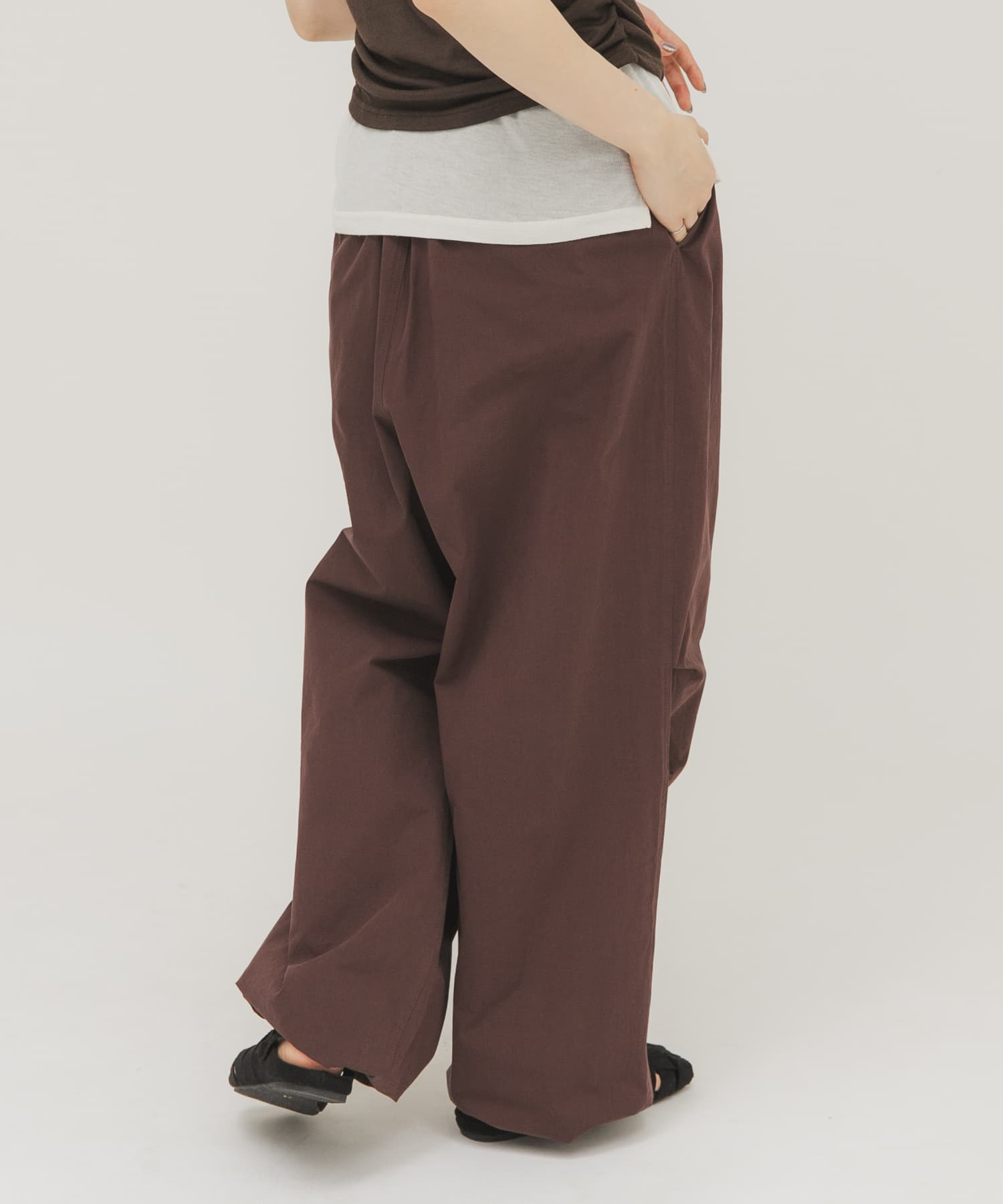 身長 : 160cm サイズ : one