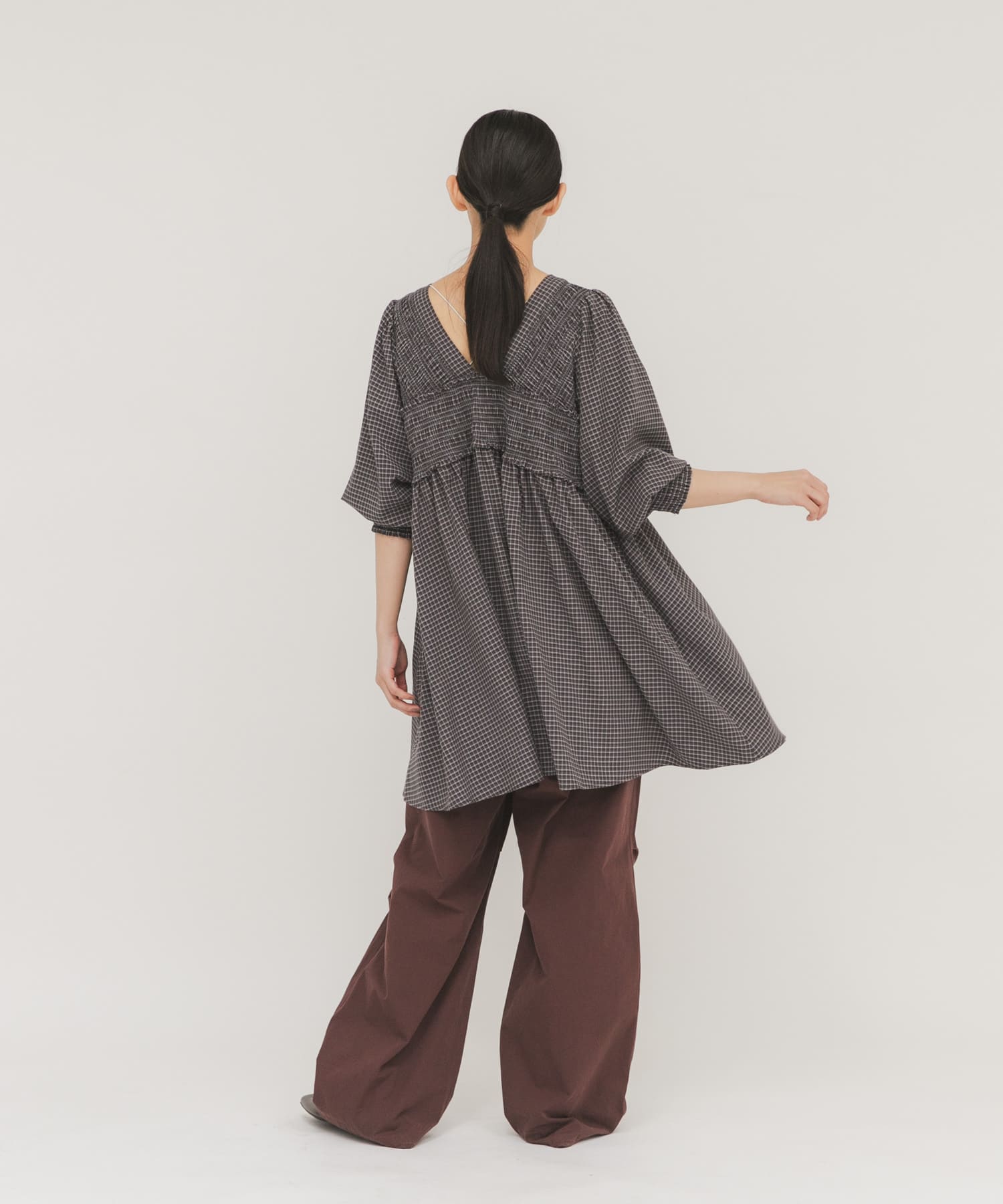 身長 : 160cm サイズ : one