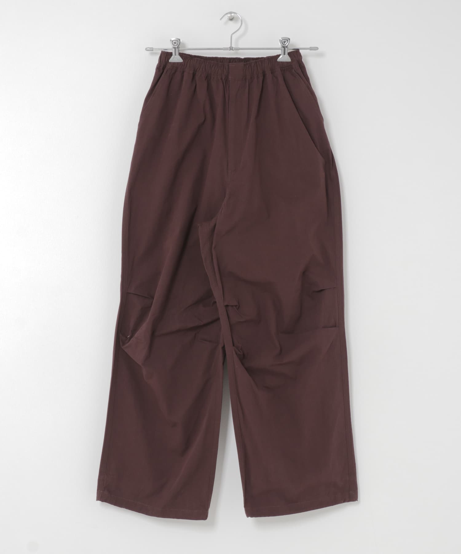 WIDEカーゴパンツ BROWN One