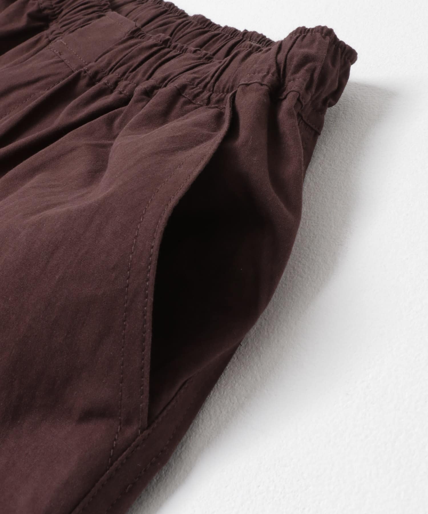 WIDEカーゴパンツ BROWN One