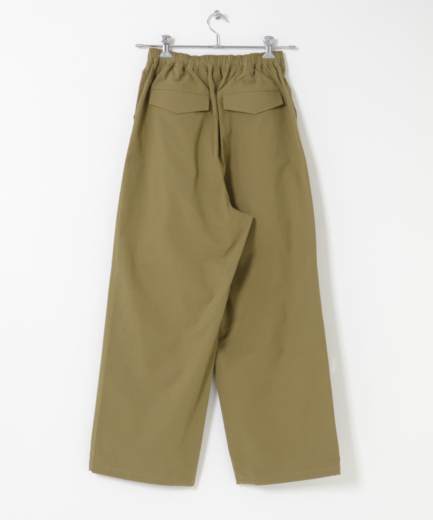 WIDEカーゴパンツ OLIVE One