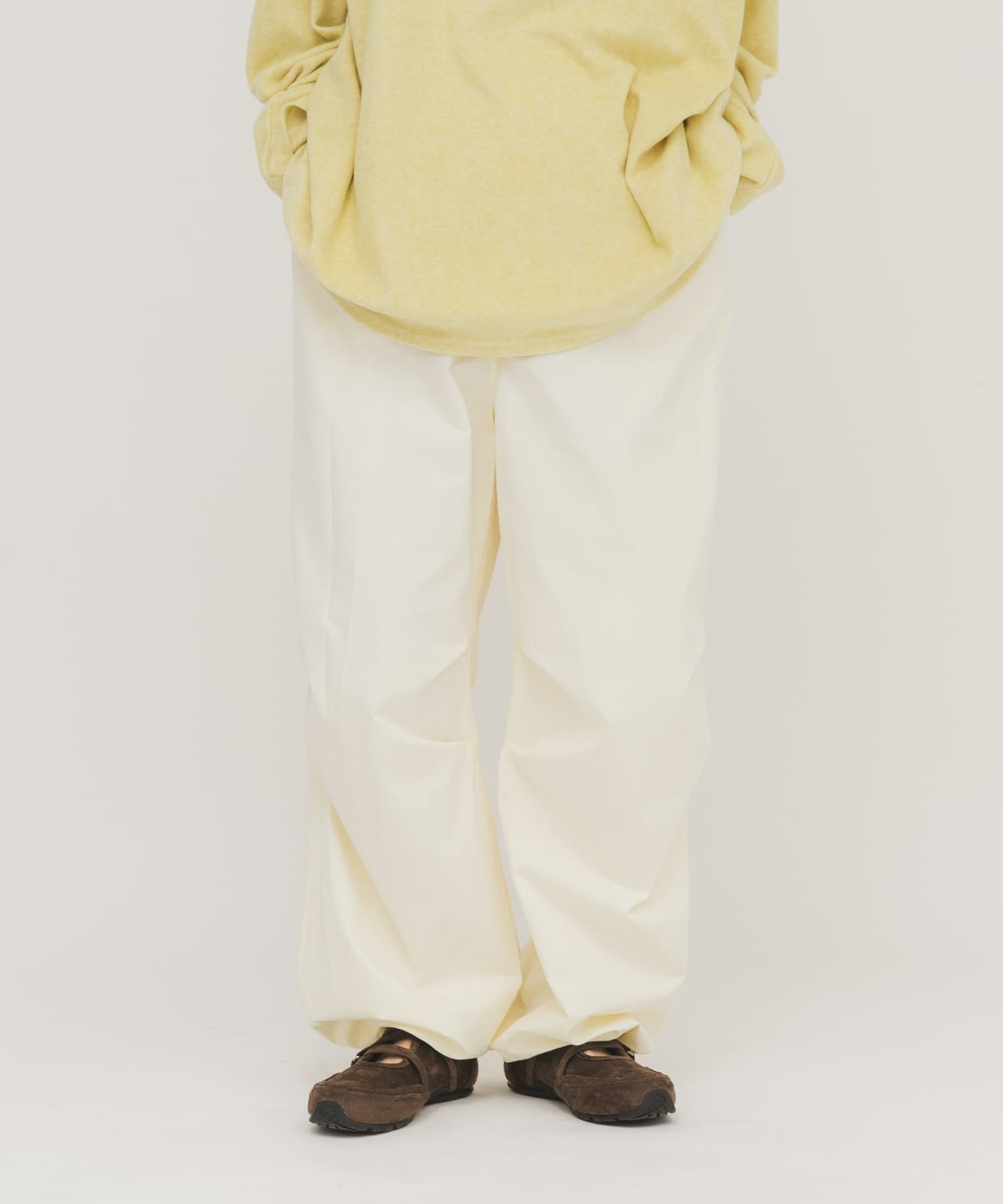 身長：163cm サイズ：one