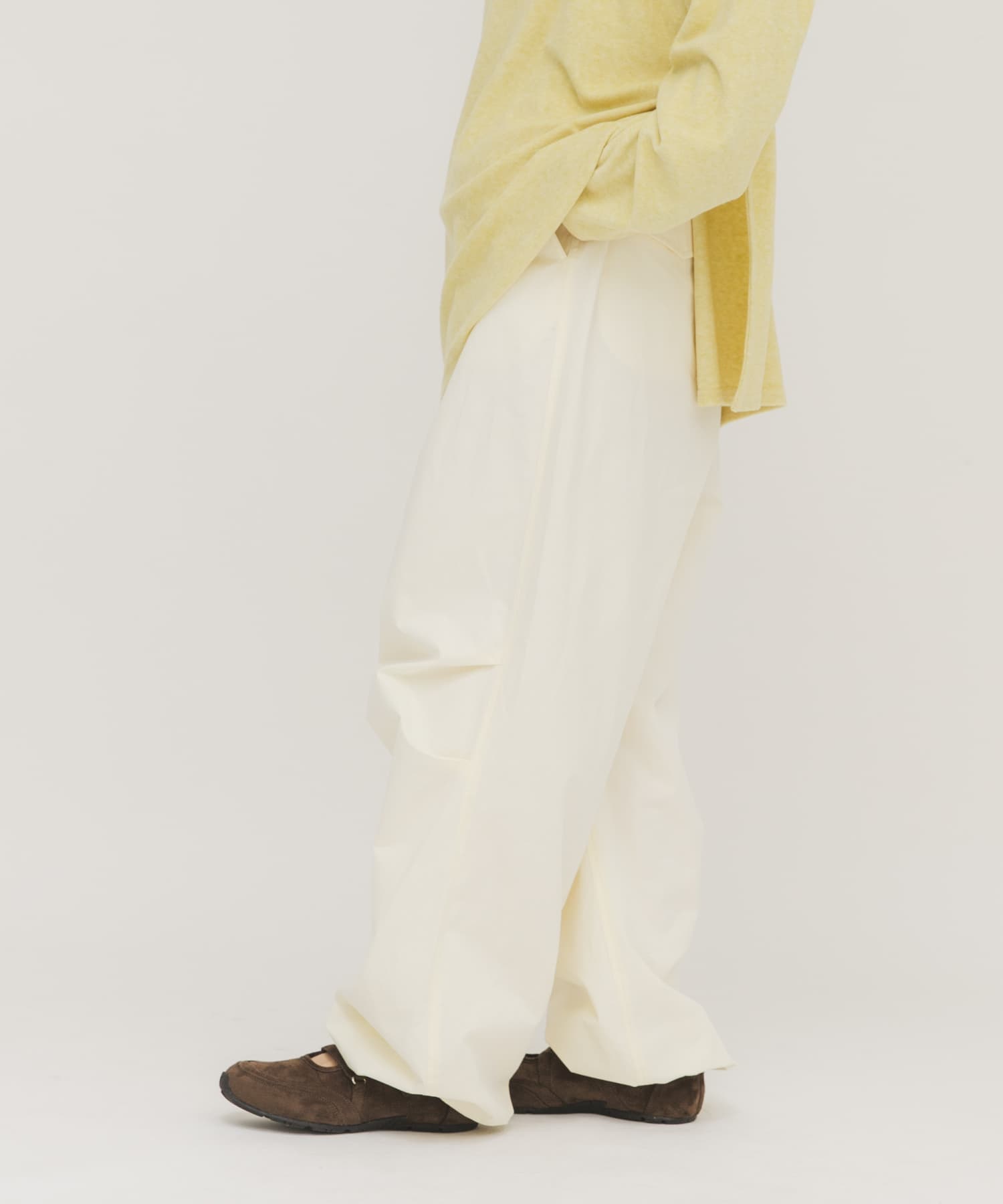 身長：163cm サイズ：one