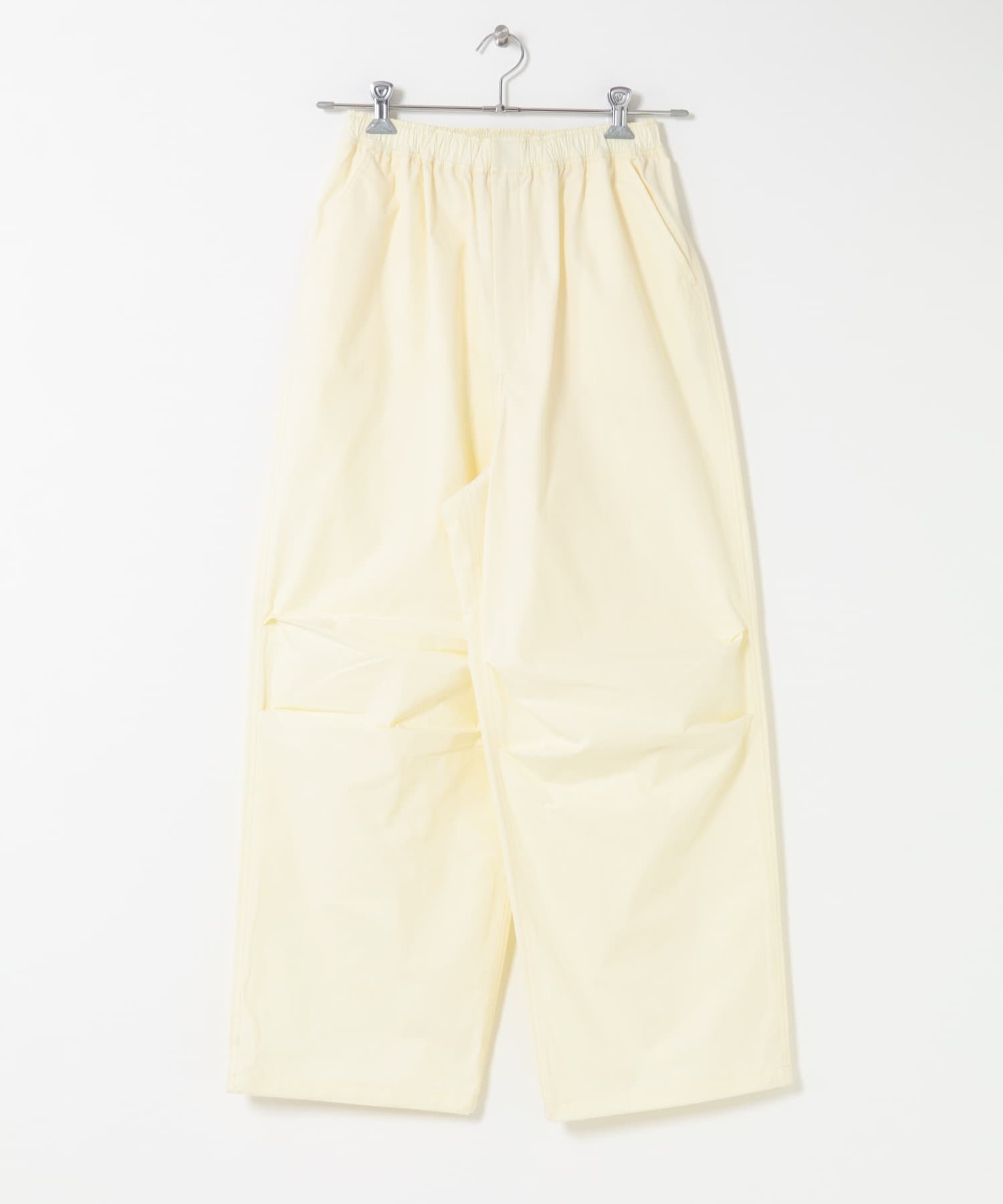 WIDEカーゴパンツ IVORY One