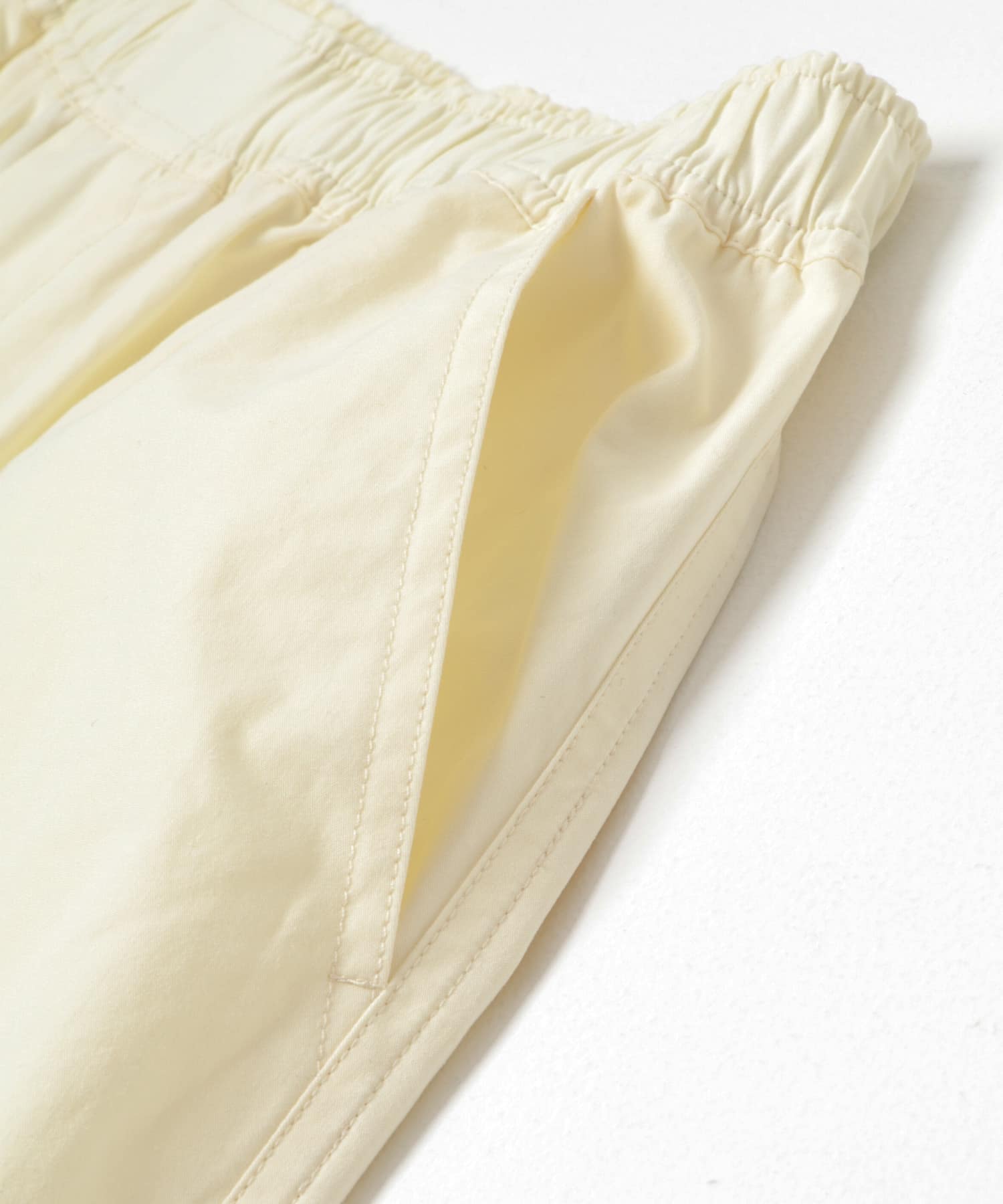 WIDEカーゴパンツ IVORY One