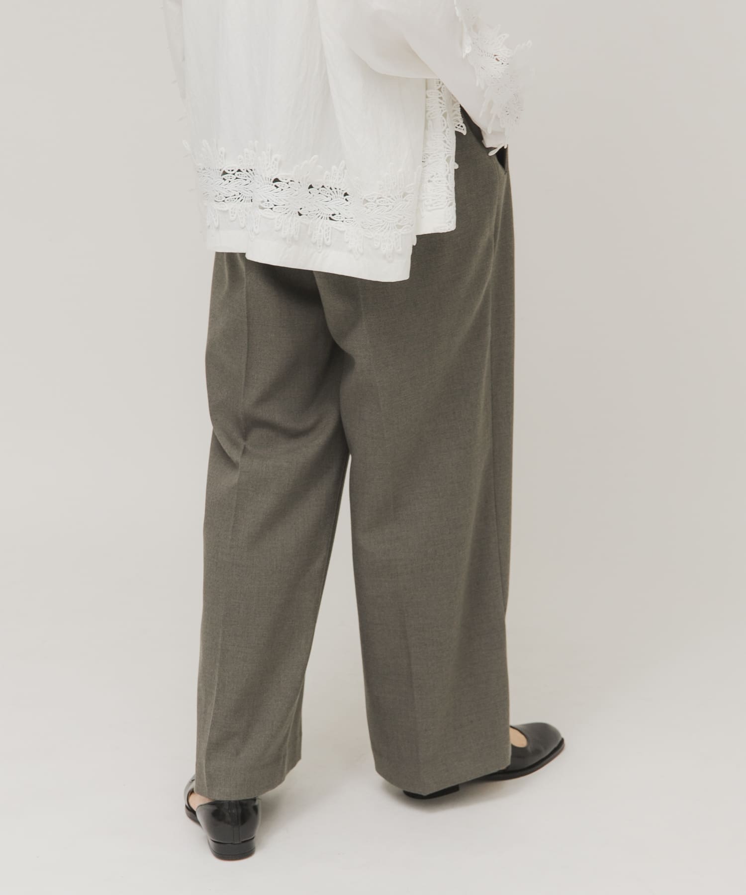 身長：160cm サイズ：36