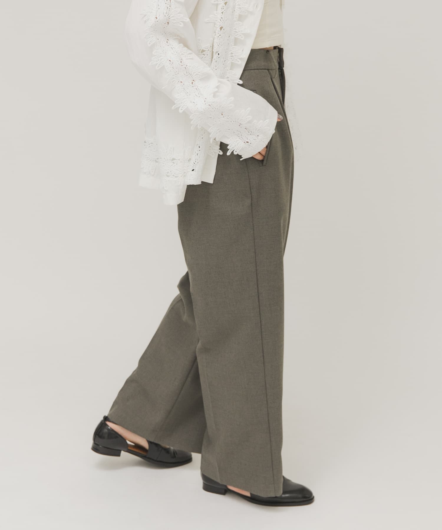 身長：160cm サイズ：36