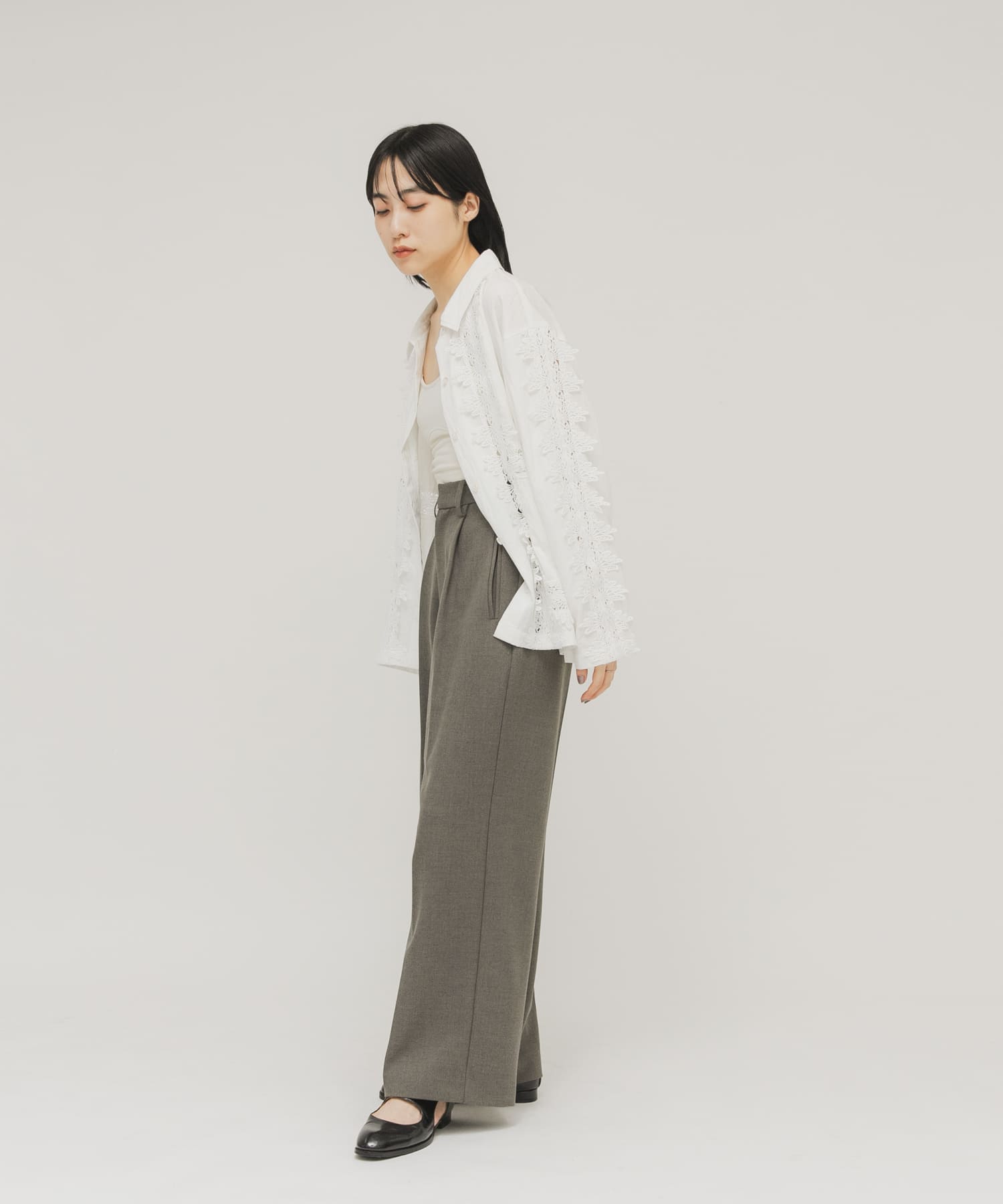 身長：160cm サイズ：36