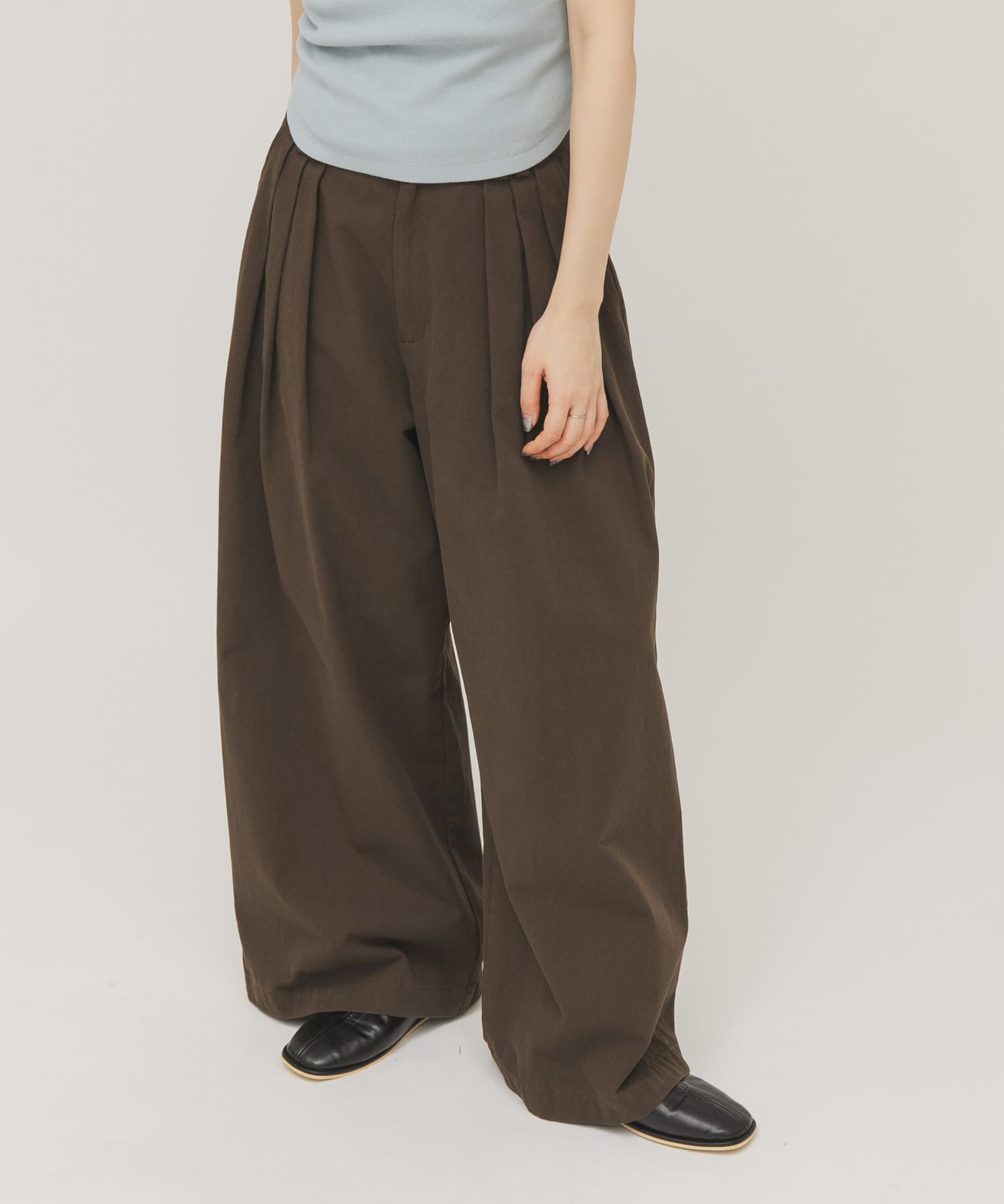 BROWN