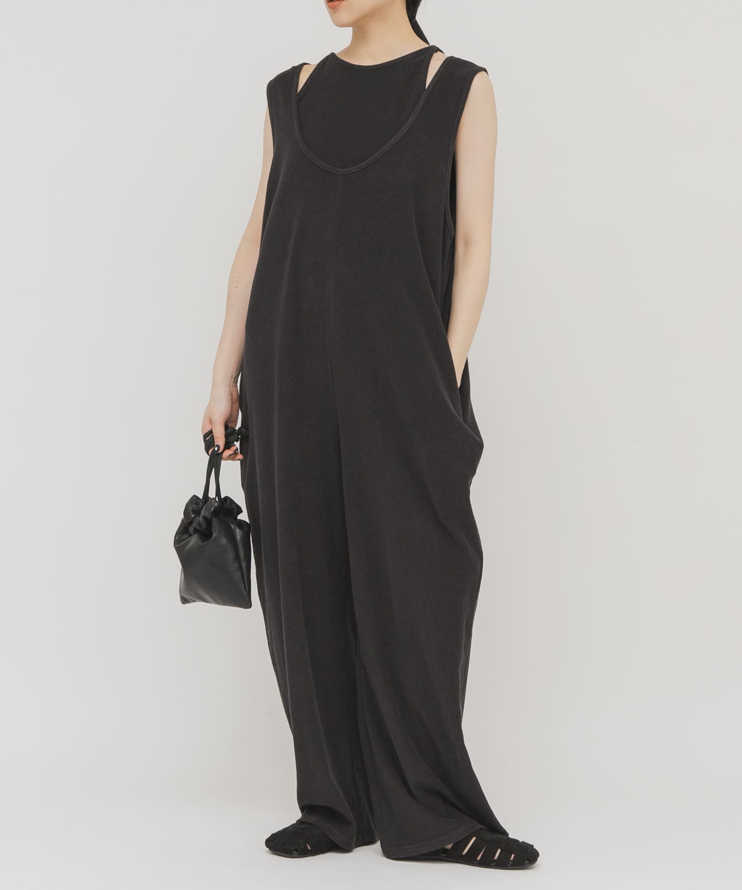 タンクトップSETオールインワン