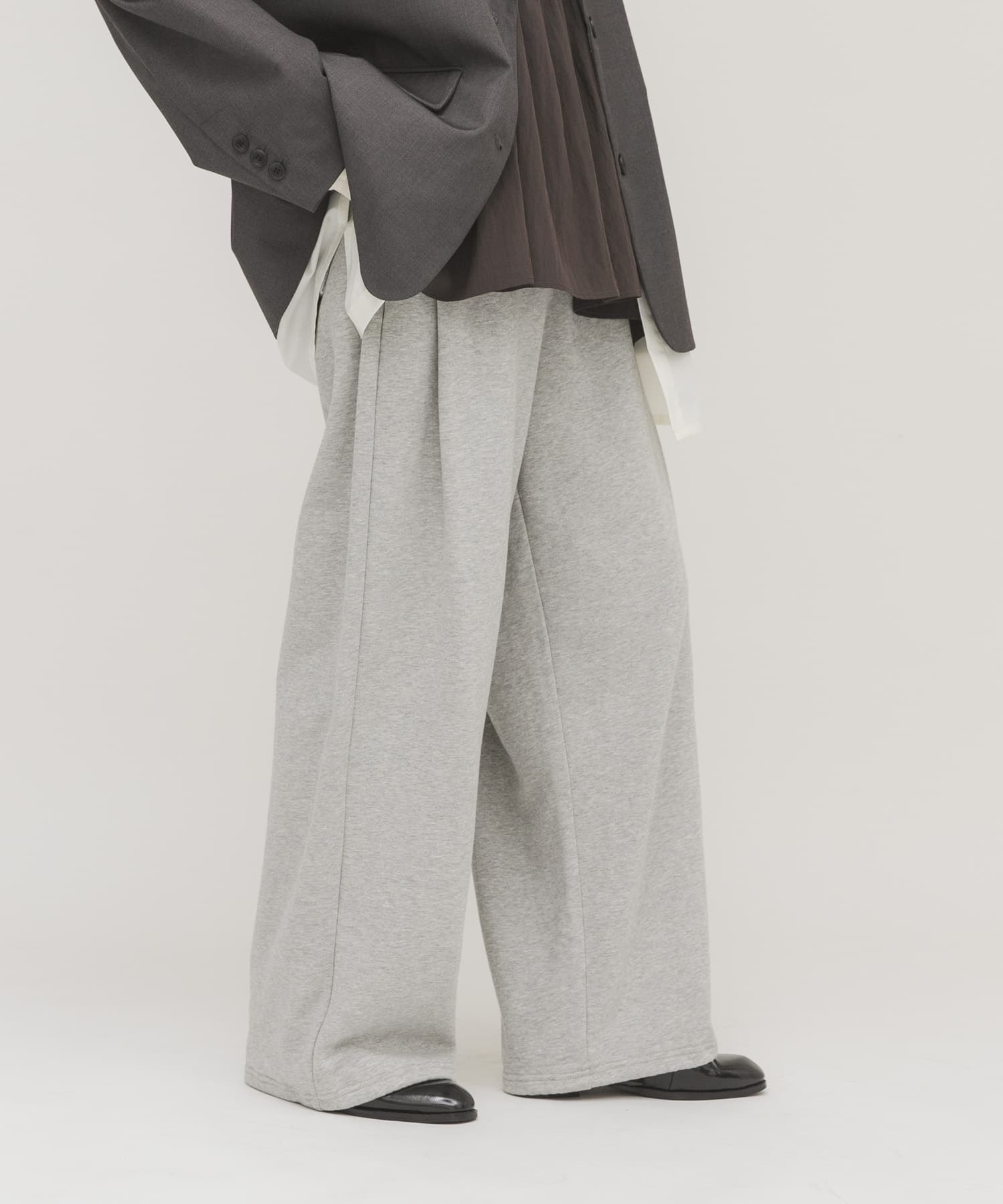 身長：160cm サイズ：one