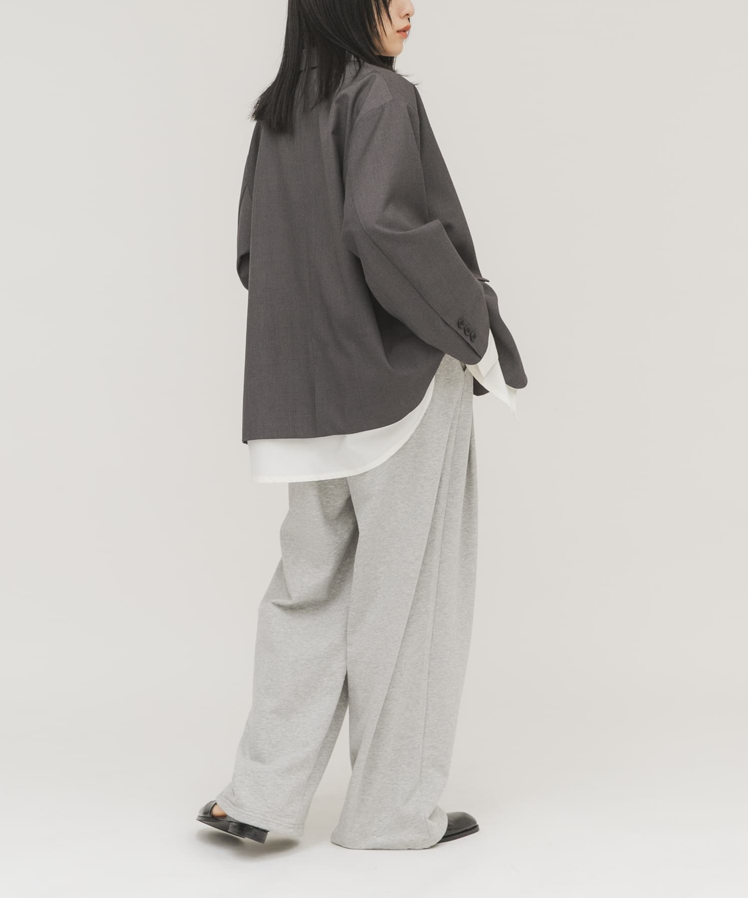 身長：160cm サイズ：one