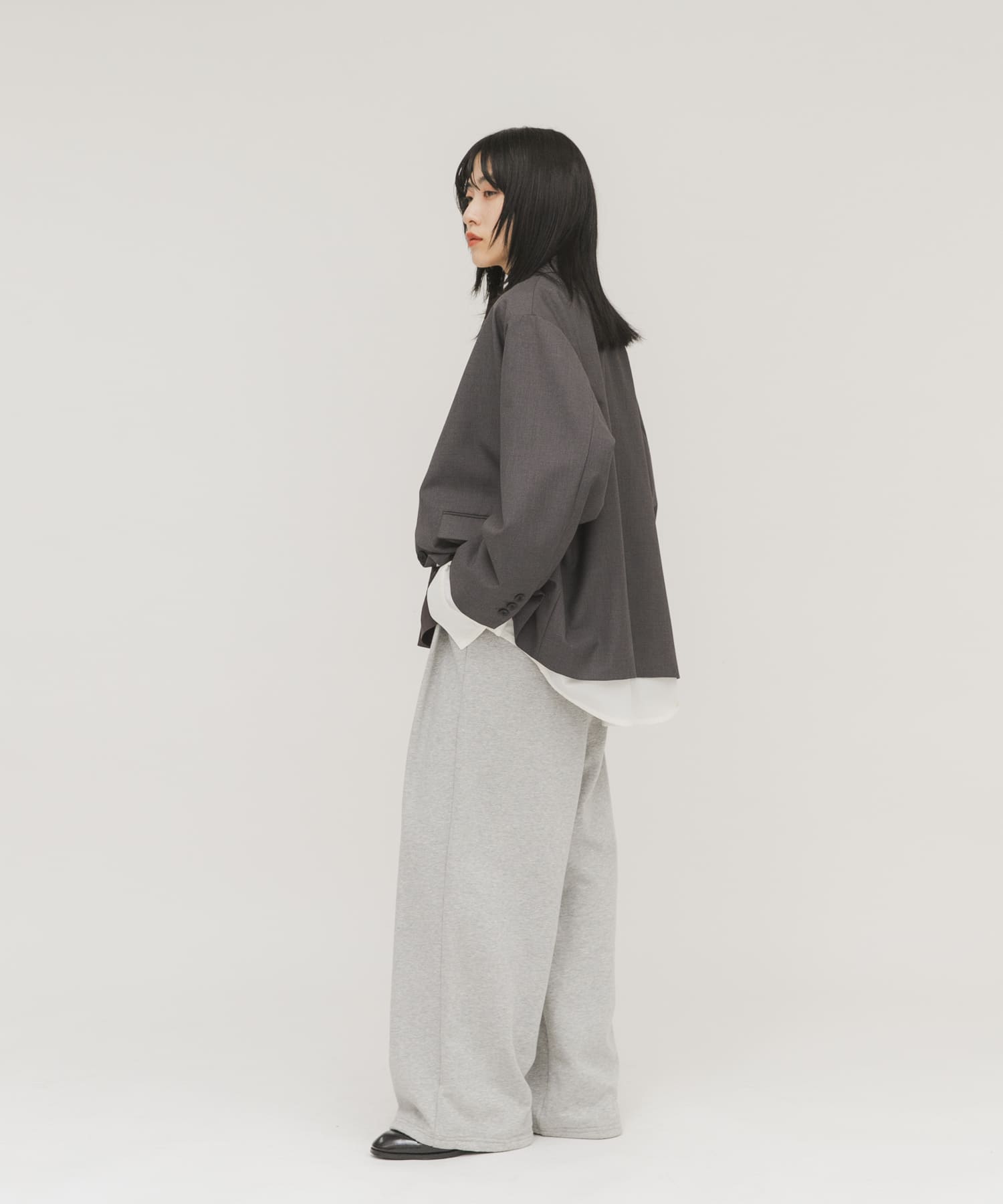 身長：160cm サイズ：one