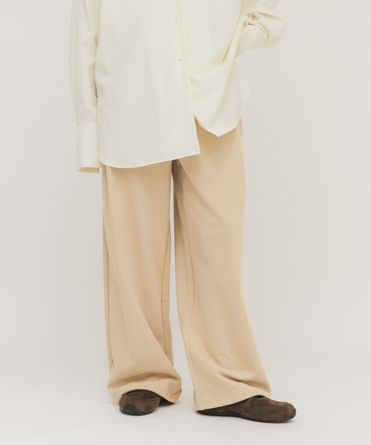 身長：163cm サイズ：one