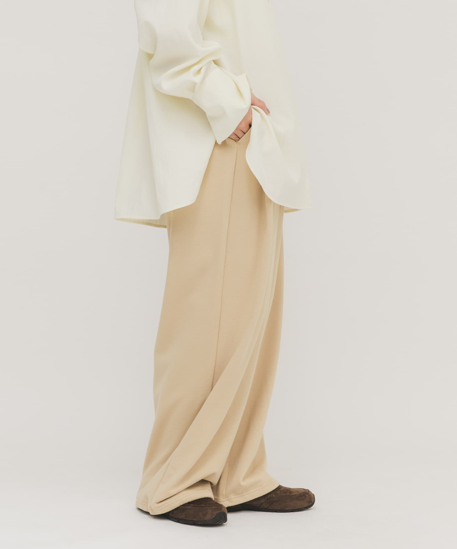 身長：163cm サイズ：one