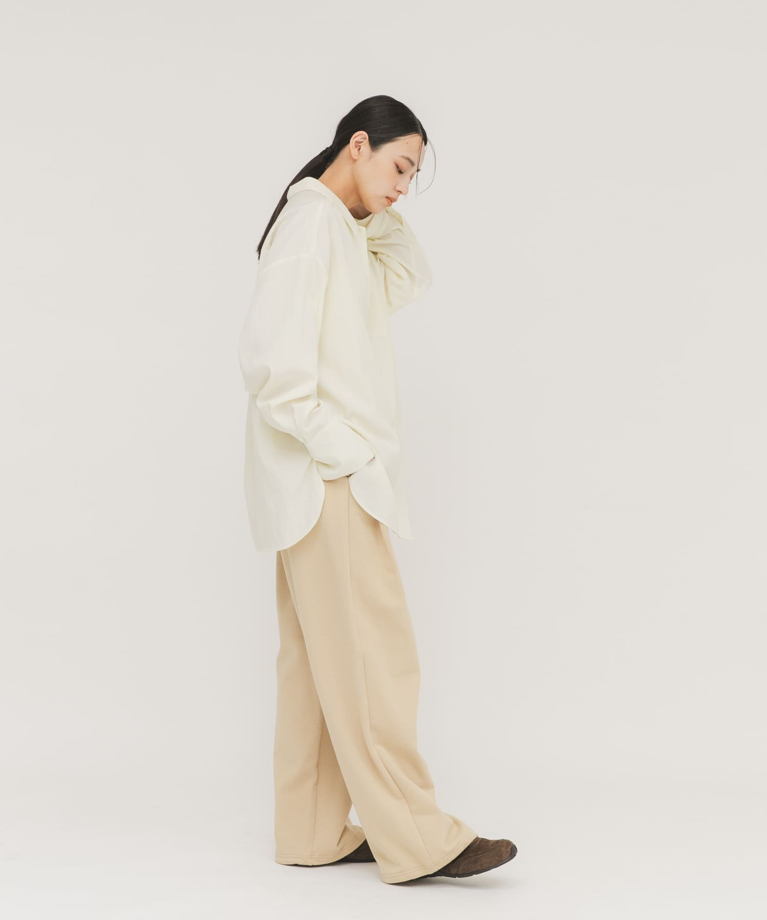 身長：163cm サイズ：one