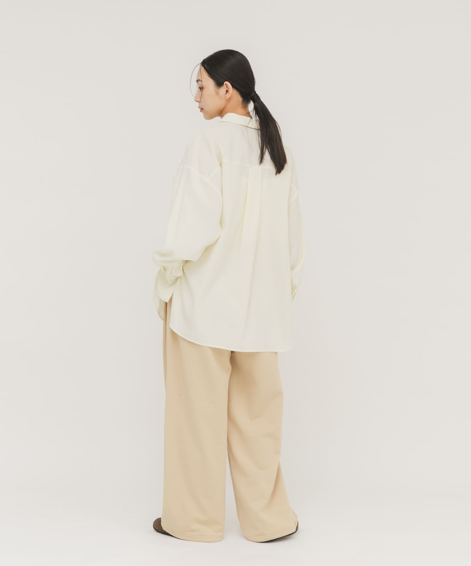 身長：163cm サイズ：one