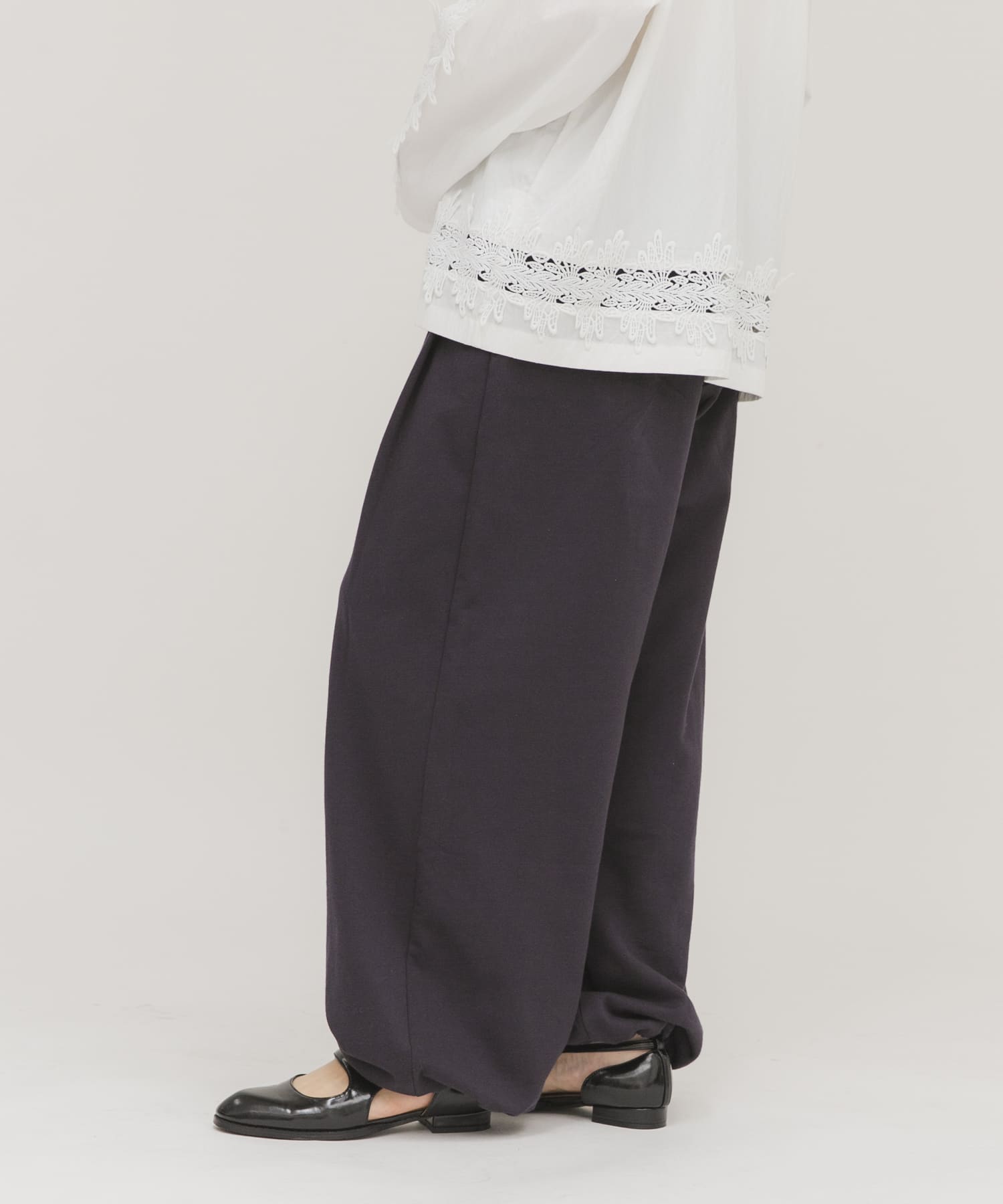 ドロストルーズスウェットパンツ