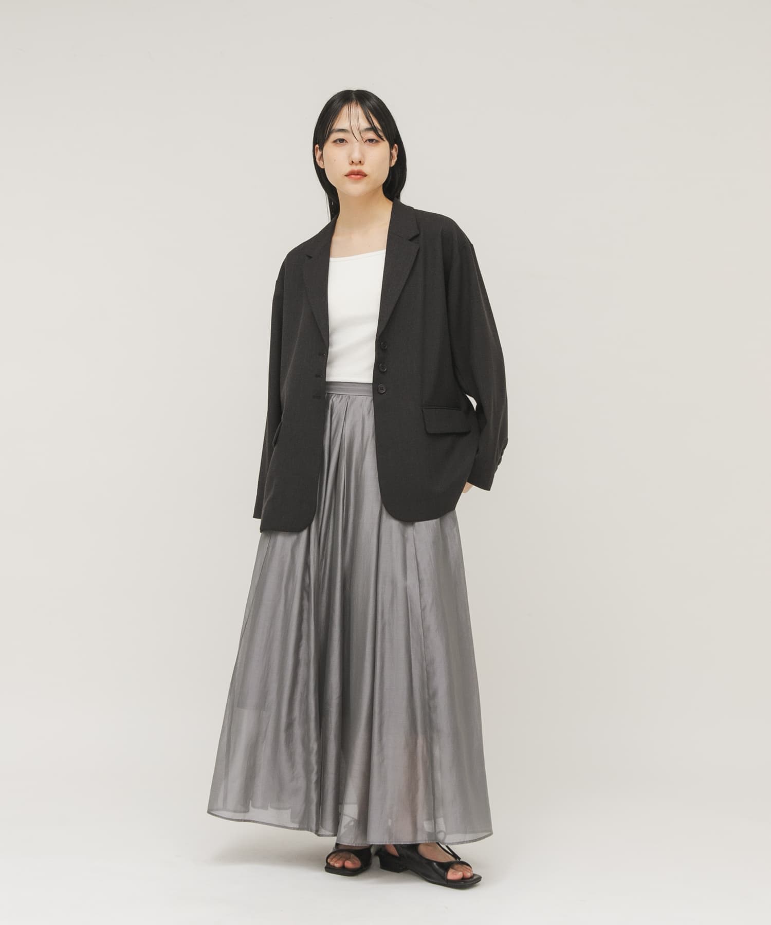 身長：160cm サイズ：one