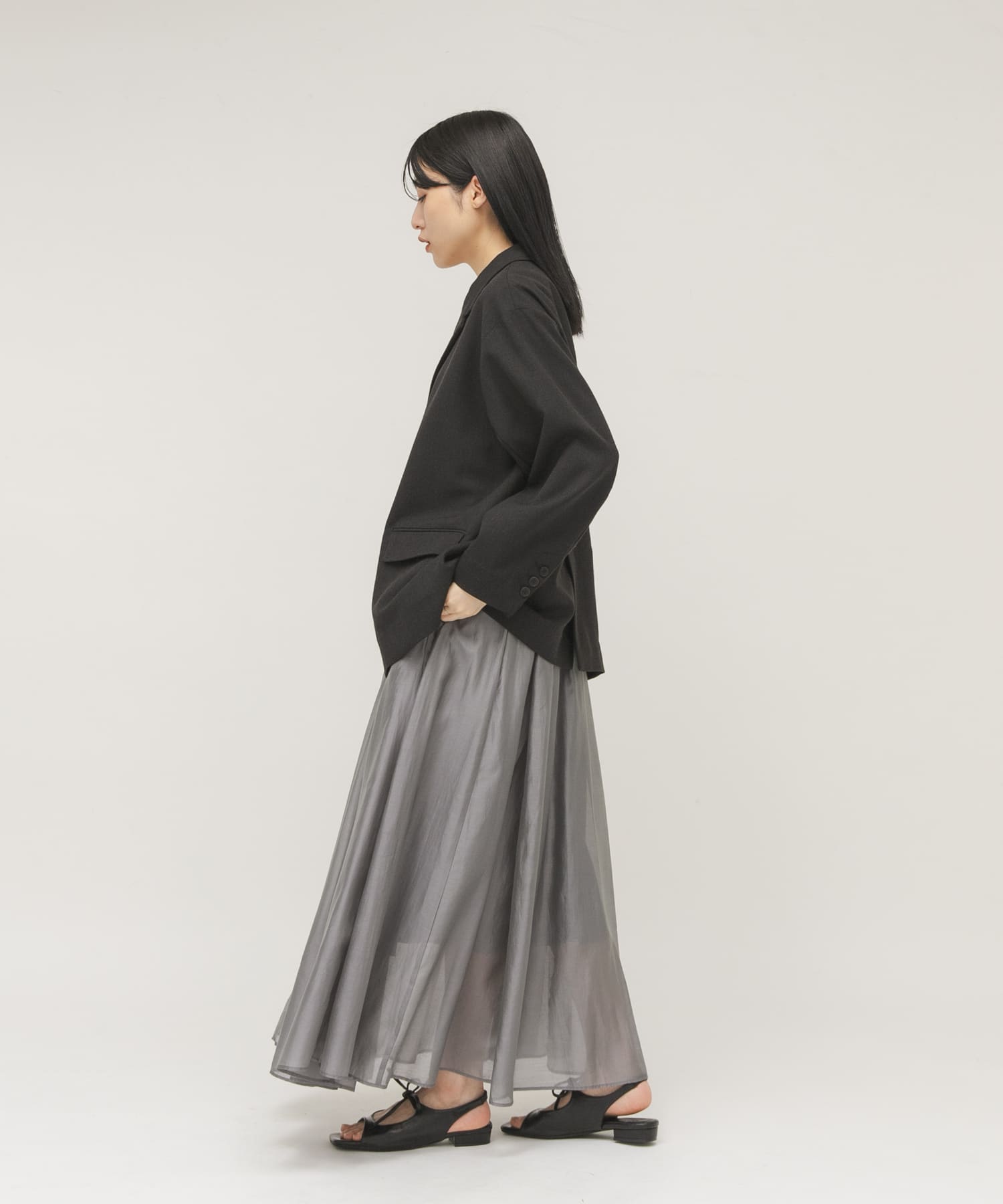 身長：160cm サイズ：one