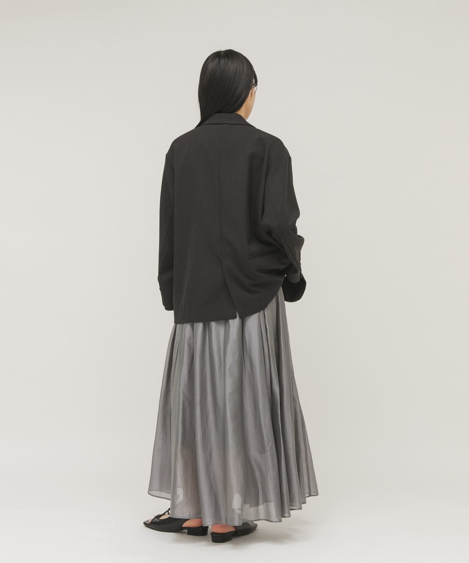 身長：160cm サイズ：one
