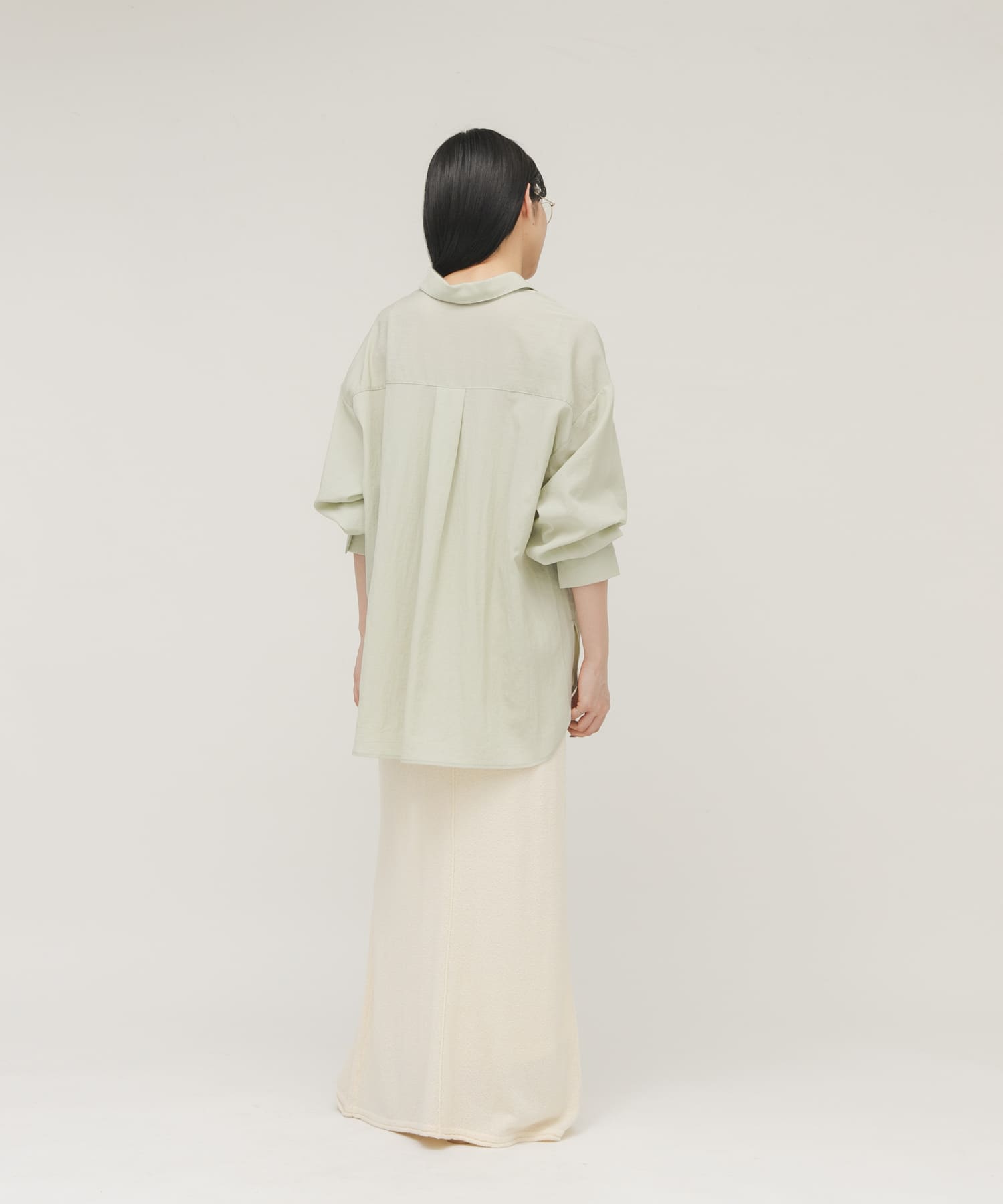 身長：160cm サイズ：one