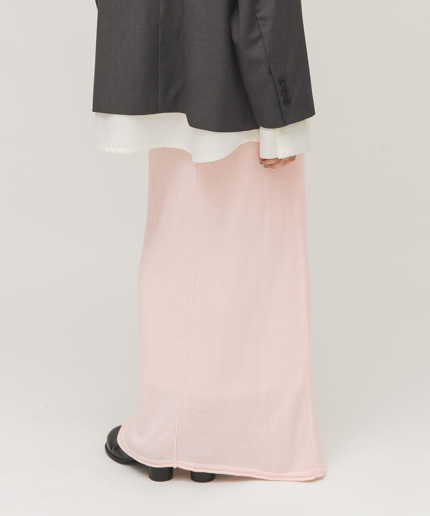 身長：160cm サイズ：one