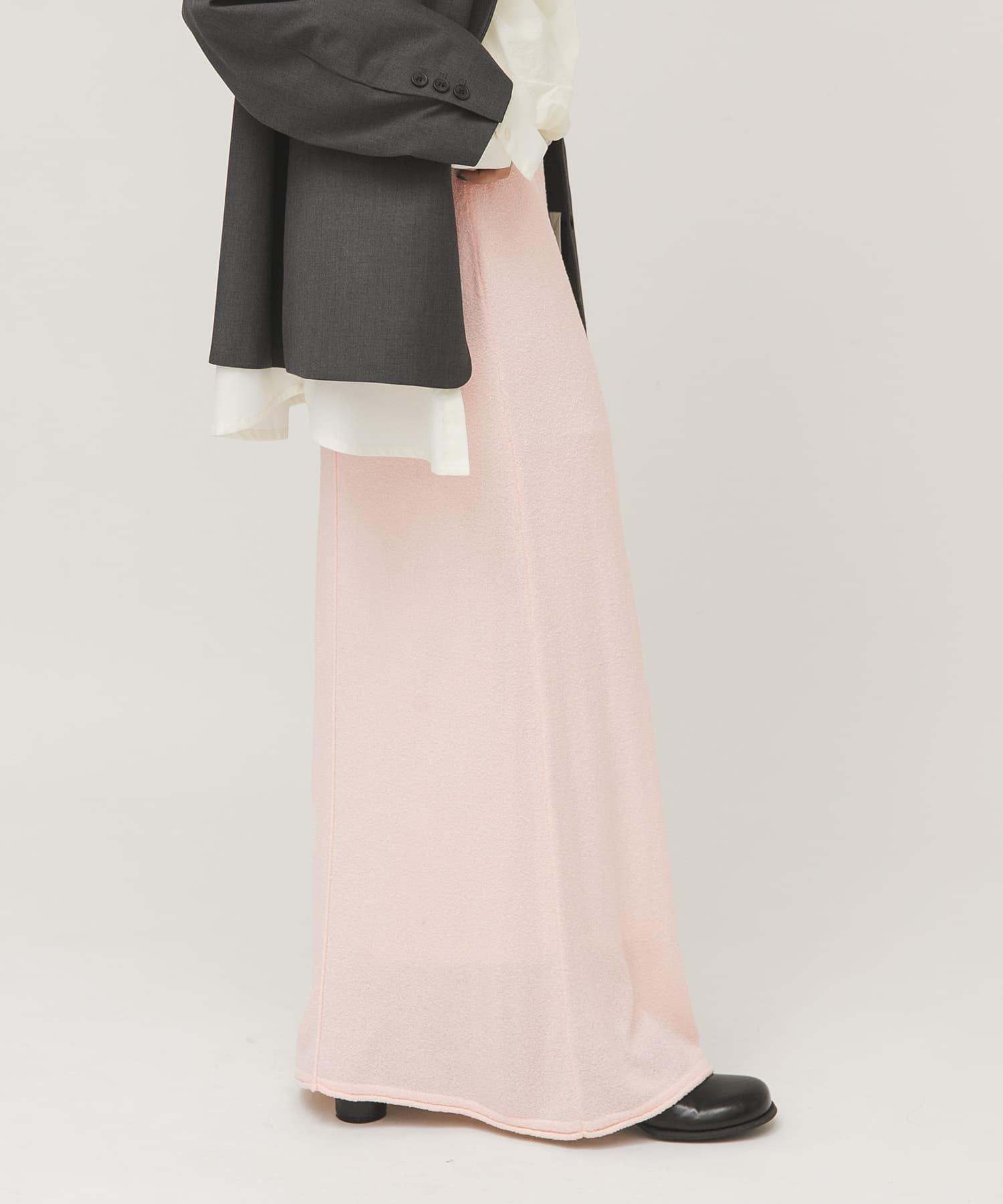 身長：160cm サイズ：one