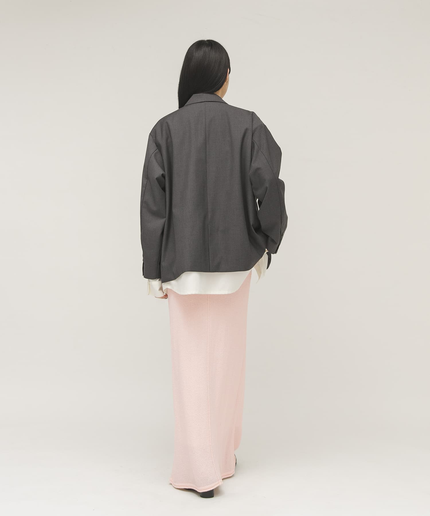 身長：160cm サイズ：one