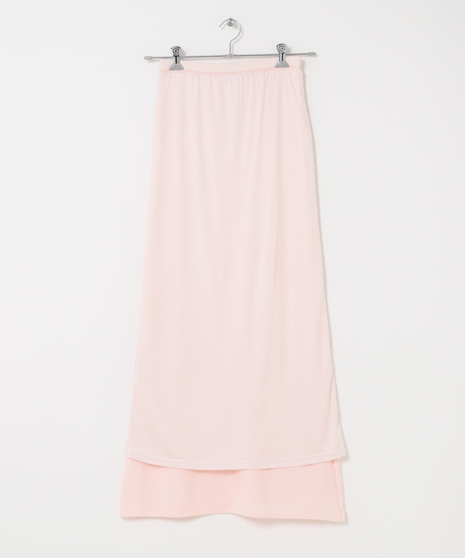 Iラインニットスカート L.PINK One