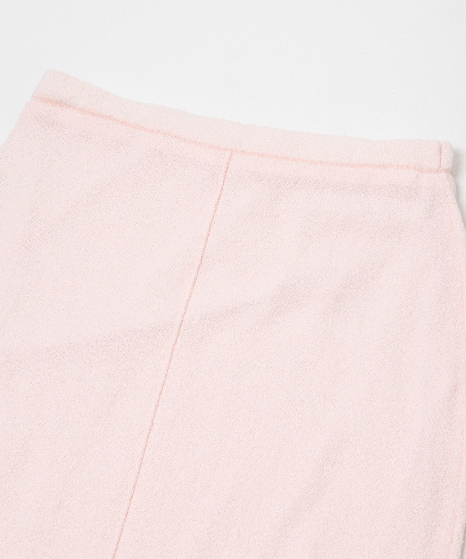 Iラインニットスカート L.PINK One