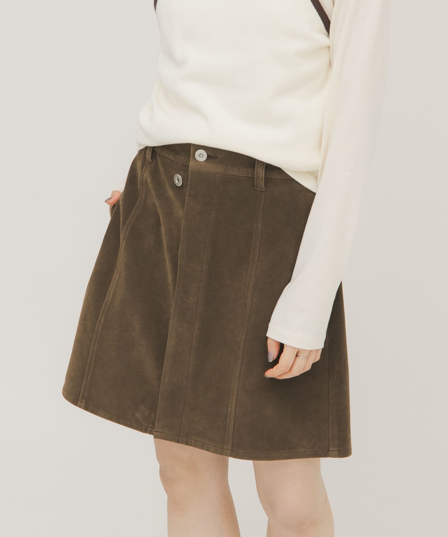 身長：160cm サイズ：one