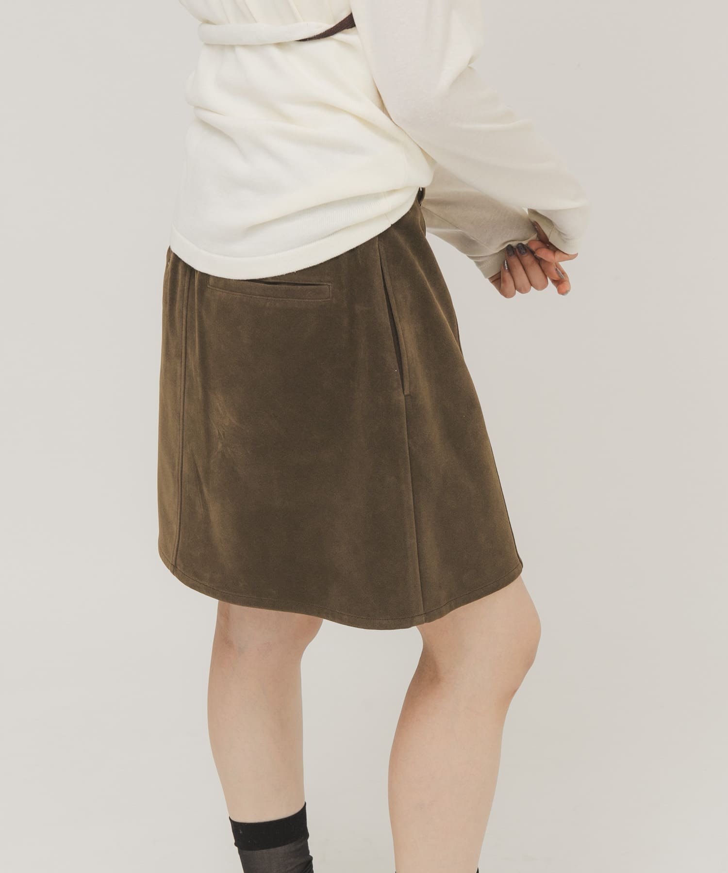 身長：160cm サイズ：one