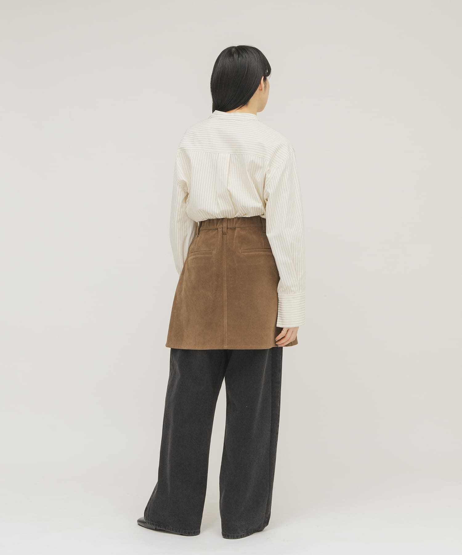 身長：160cm サイズ：one