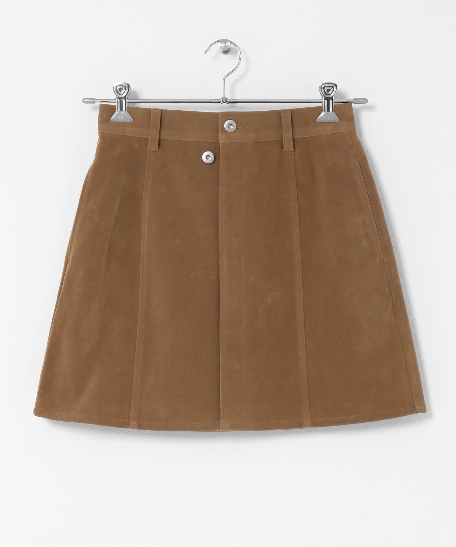 2WAYラップミニスカート CAMEL One