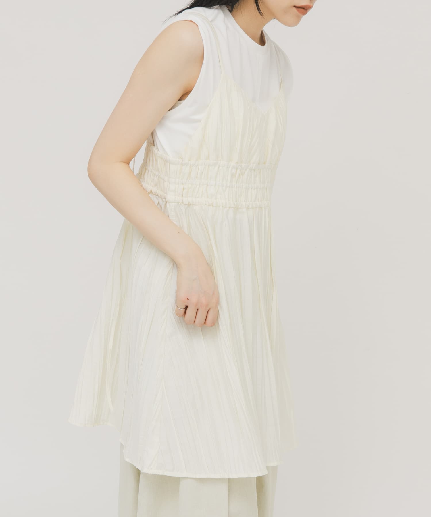 身長：160cm サイズ：one