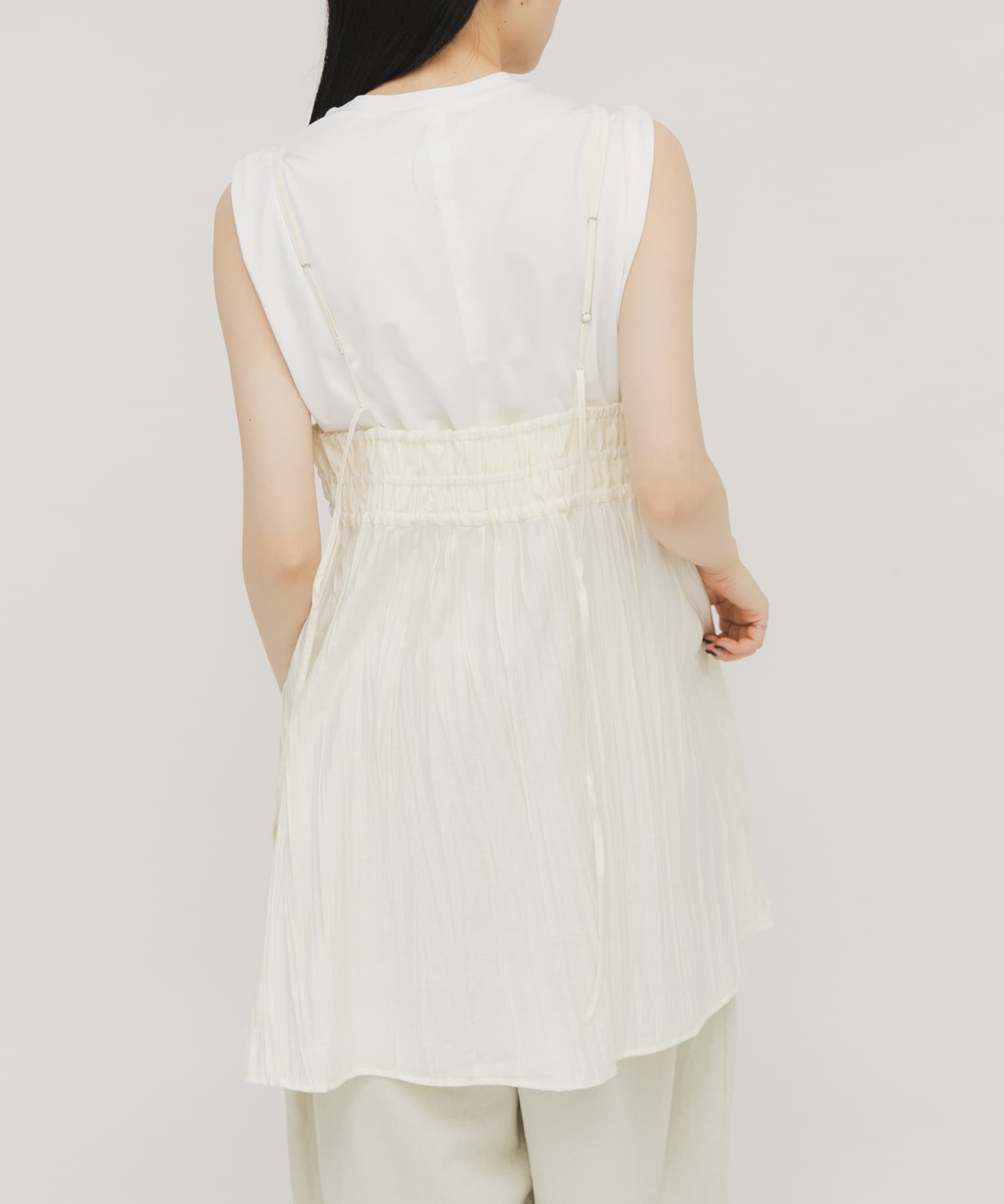 身長：160cm サイズ：one