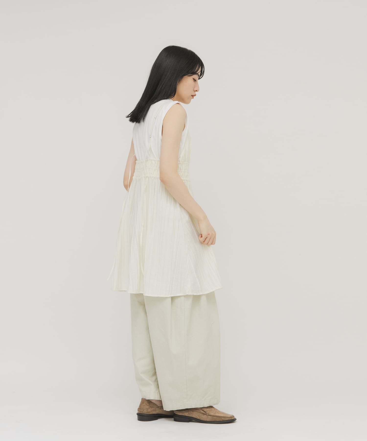 身長：160cm サイズ：one