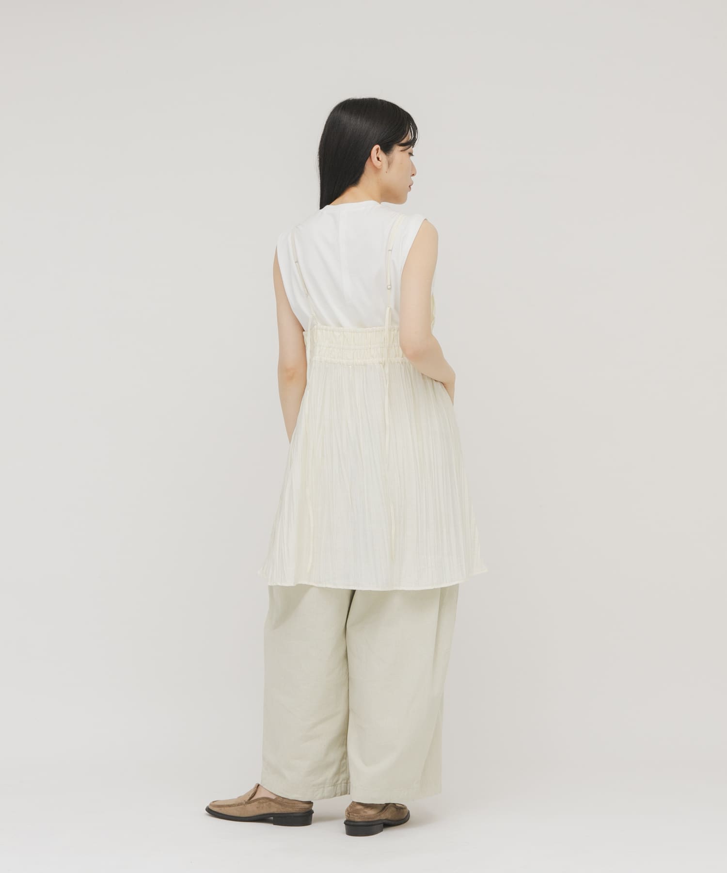 身長：160cm サイズ：one
