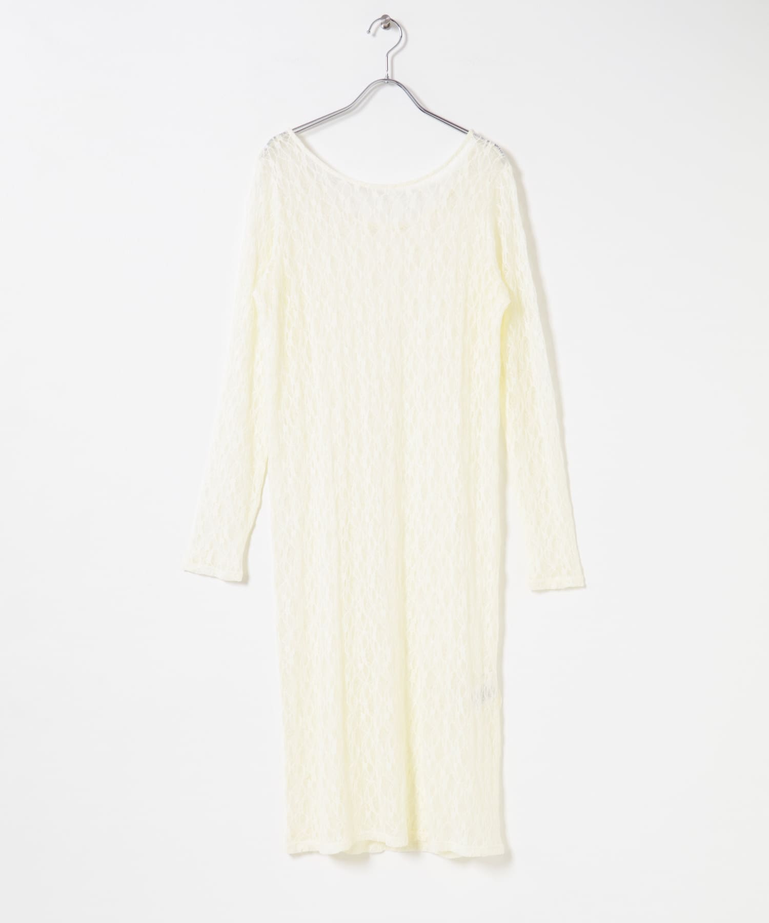 レースロングワンピース OFF One