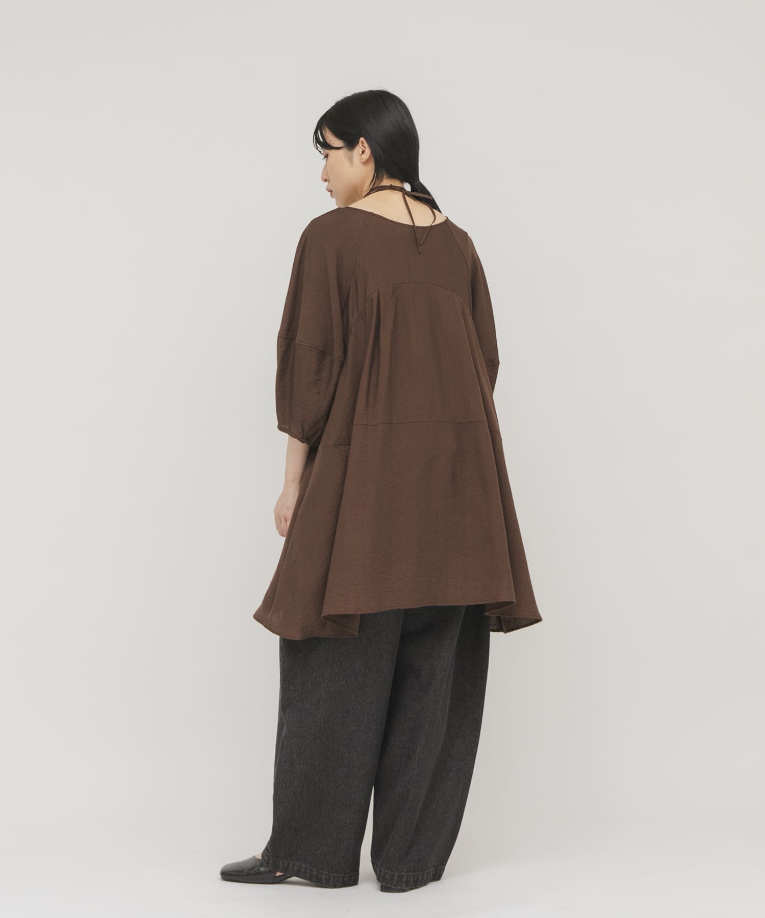 身長：160cm サイズ：one