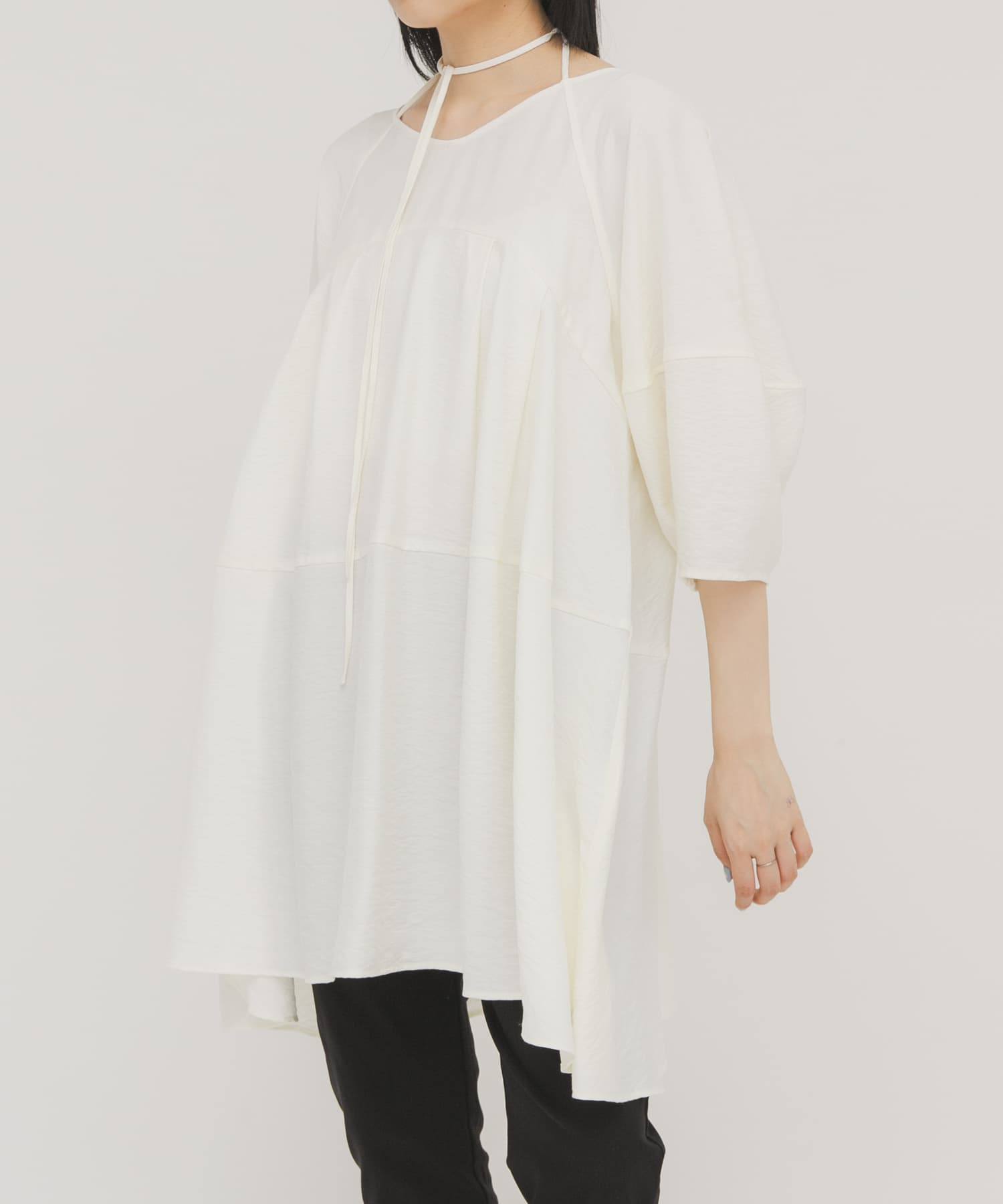 身長：160cm サイズ：one