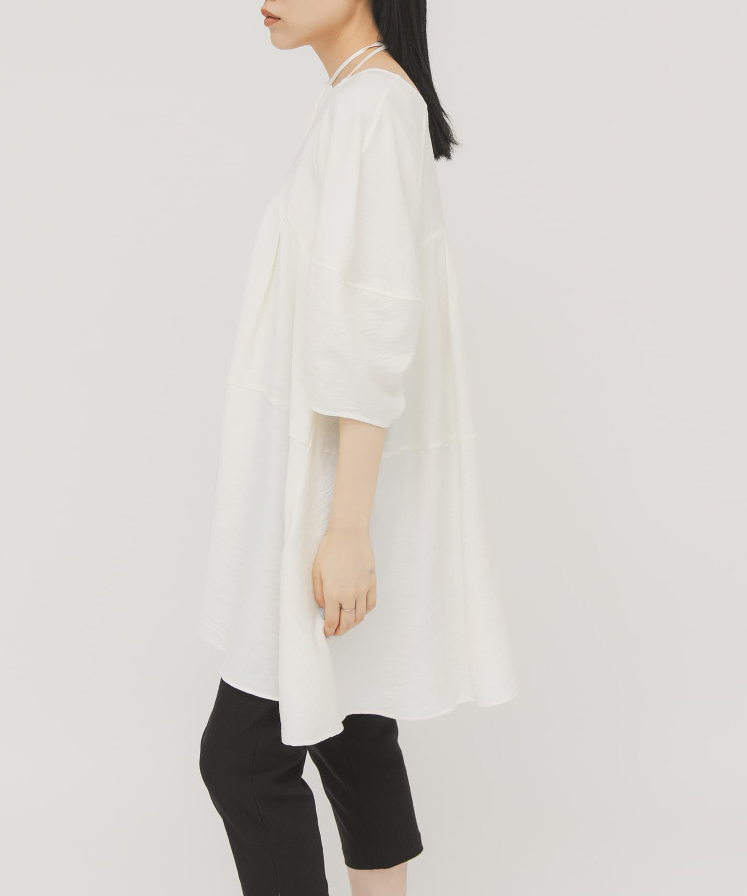 身長：160cm サイズ：one