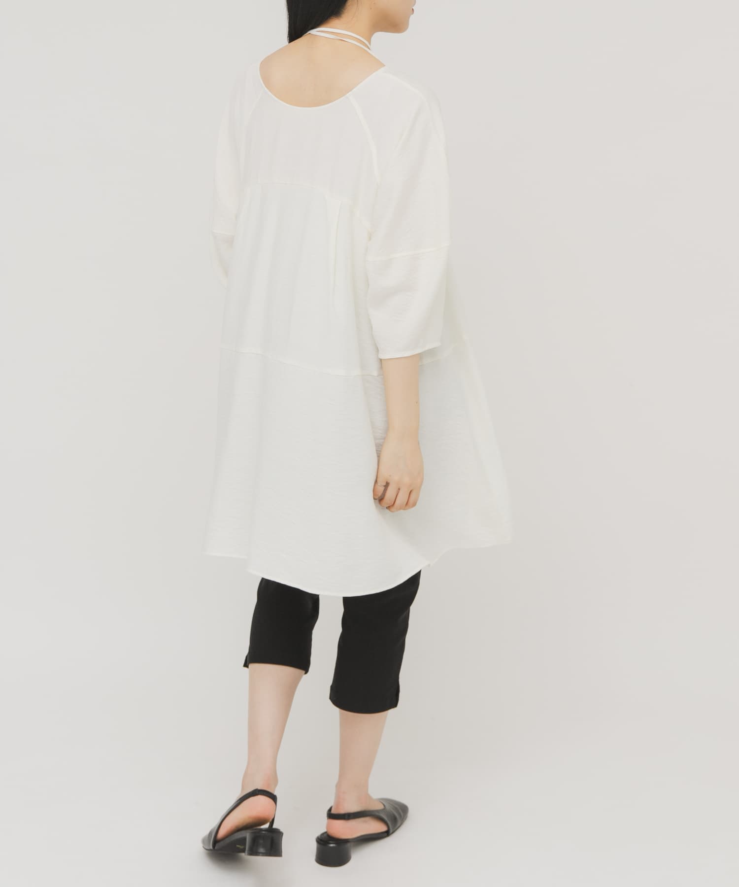身長：160cm サイズ：one