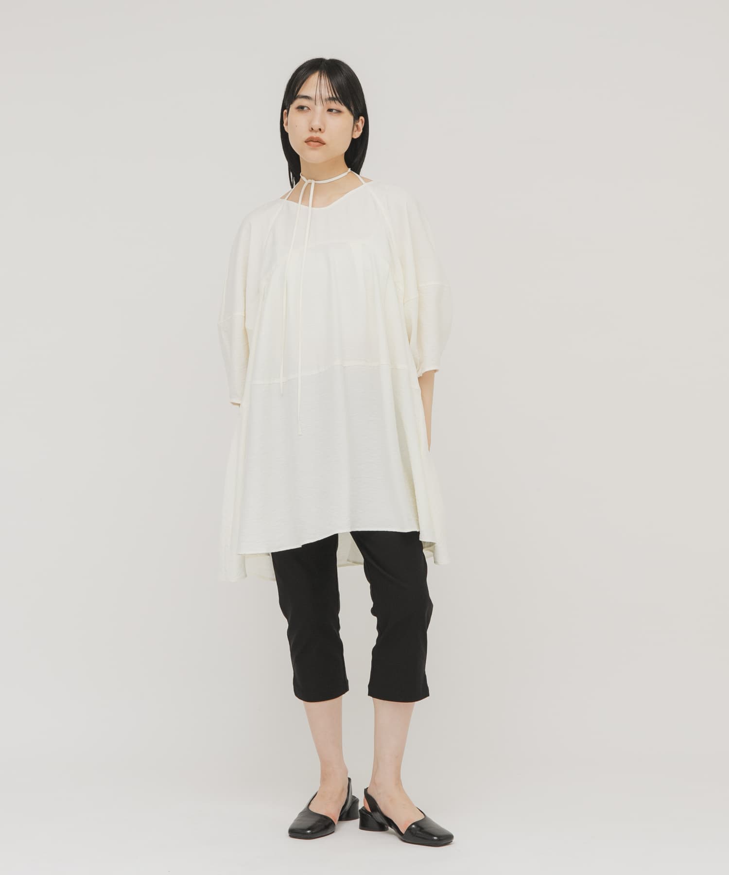 身長：160cm サイズ：one