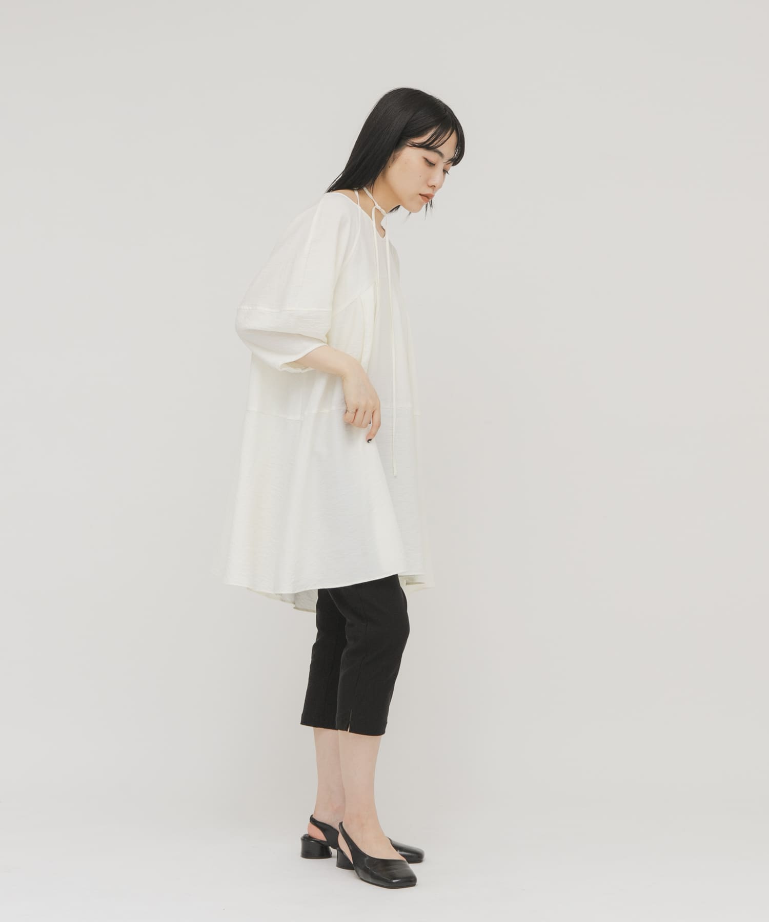 身長：160cm サイズ：one
