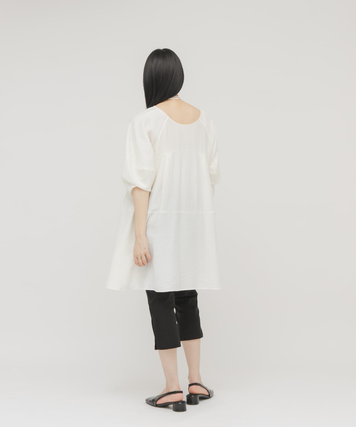 身長：160cm サイズ：one