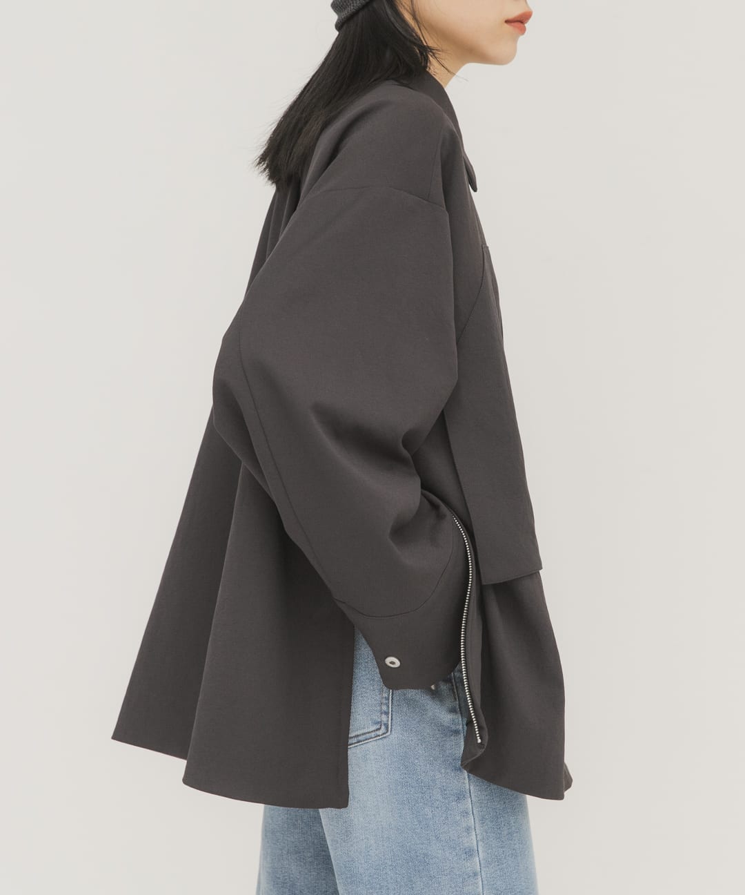 ポケットディティールジャケット