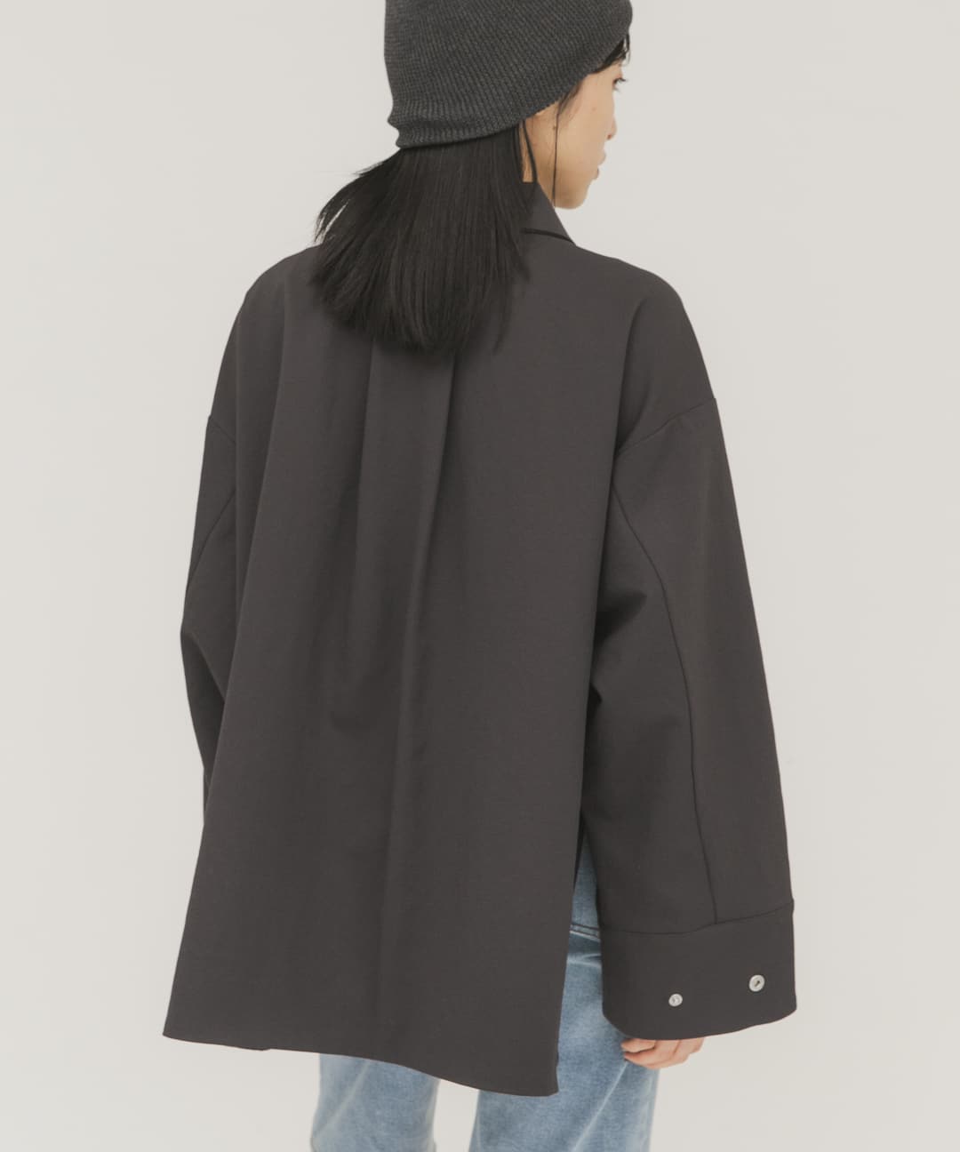 身長 : 160cm サイズ : one